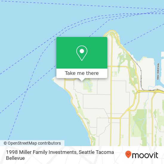 Mapa de 1998 Miller Family Investments