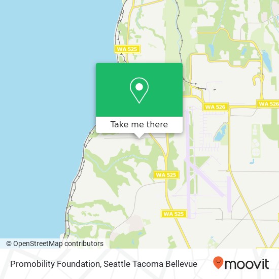 Promobility Foundation map