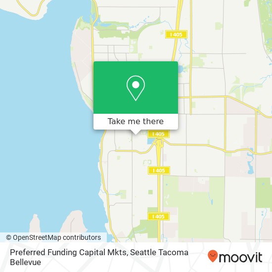 Mapa de Preferred Funding Capital Mkts