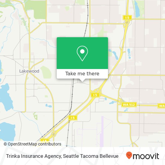 Trinka Insurance Agency map