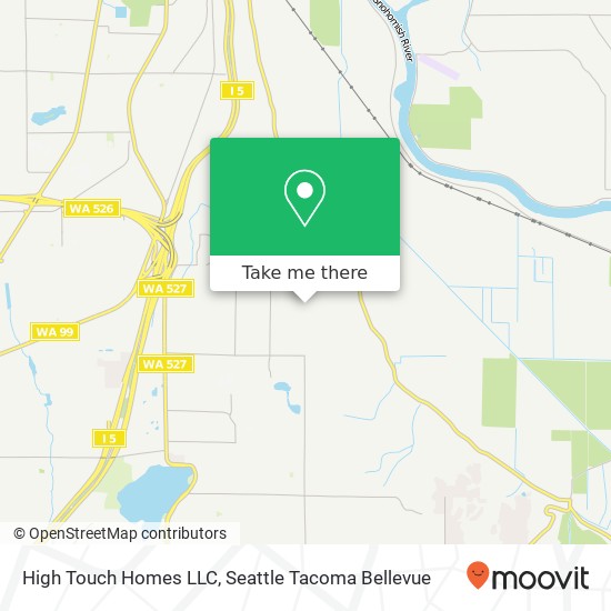 High Touch Homes LLC map