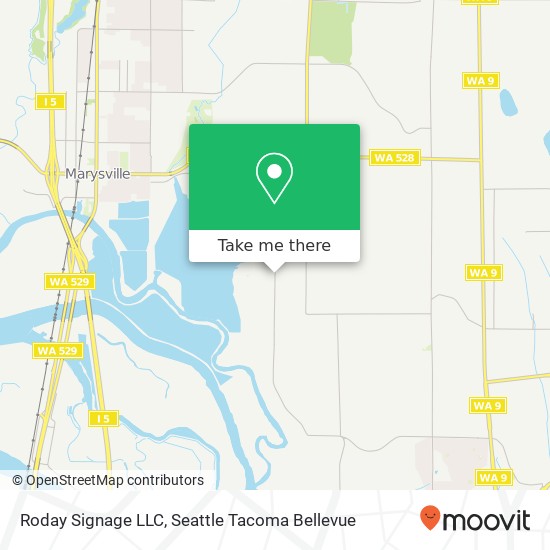 Roday Signage LLC map