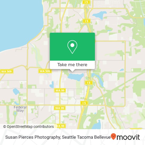 Susan Pierces Photography map