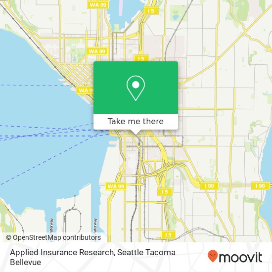 Applied Insurance Research map