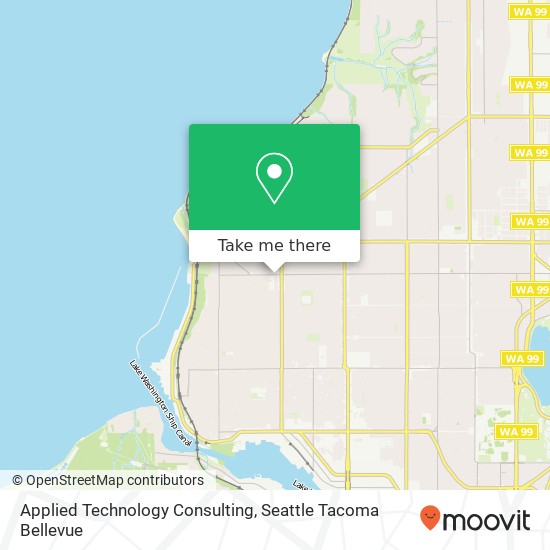 Applied Technology Consulting map