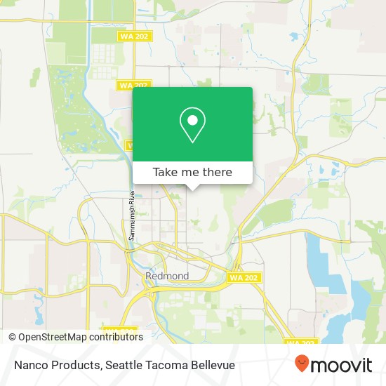 Nanco Products map