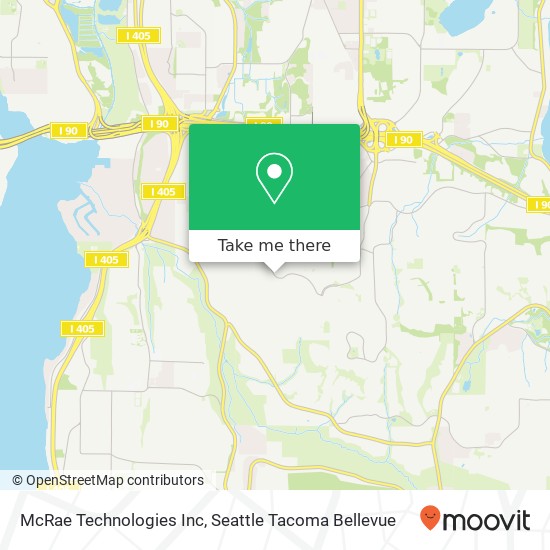 McRae Technologies Inc map