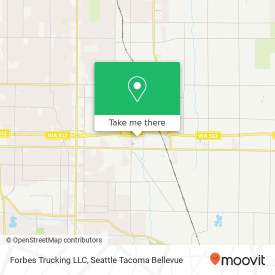 Mapa de Forbes Trucking LLC