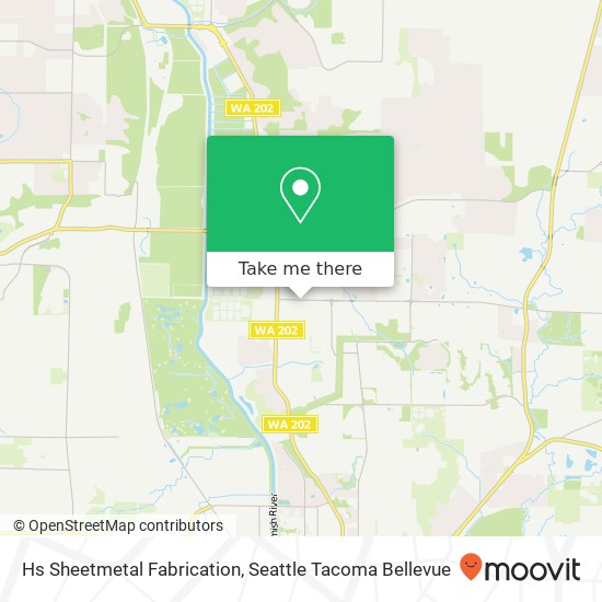 Hs Sheetmetal Fabrication map