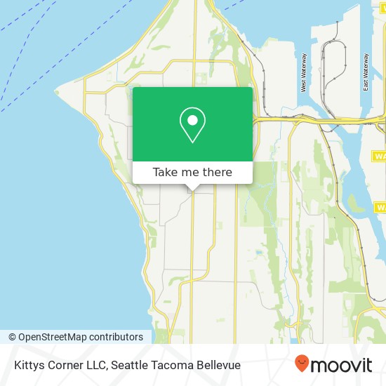 Kittys Corner LLC map