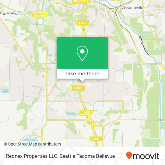 Rednex Properties LLC map