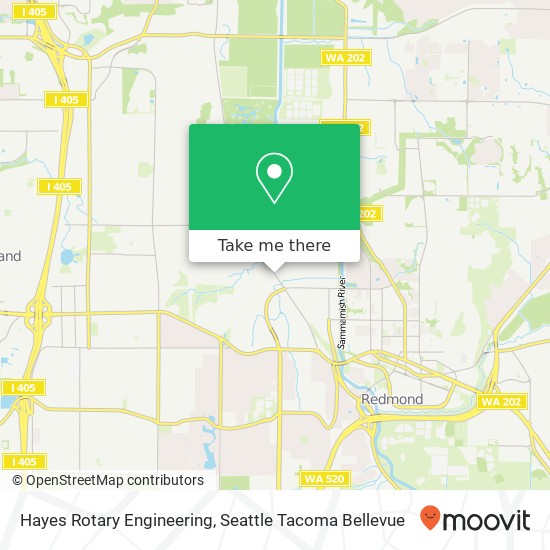 Hayes Rotary Engineering map