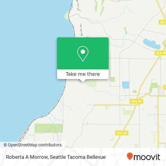Roberta A Morrow map