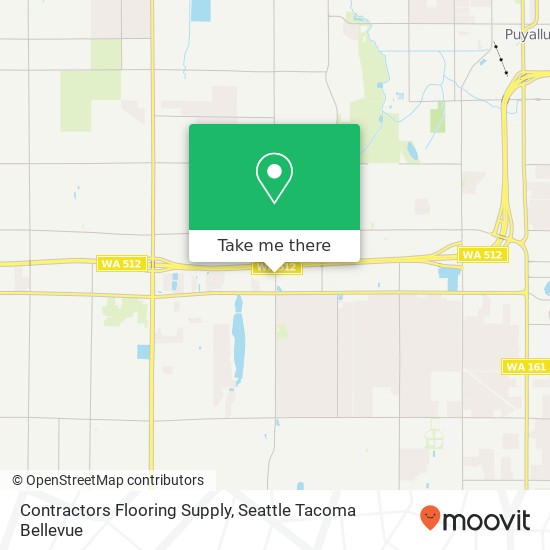 Contractors Flooring Supply map