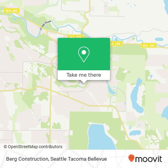 Mapa de Berg Construction