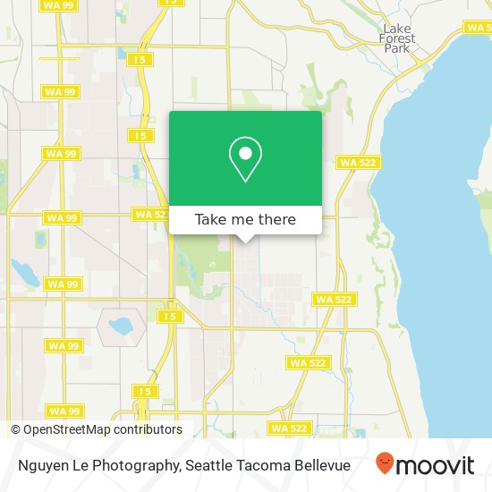 Nguyen Le Photography map