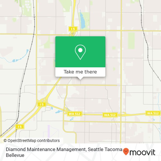 Mapa de Diamond Maintenance Management