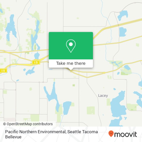 Mapa de Pacific Northern Environmental