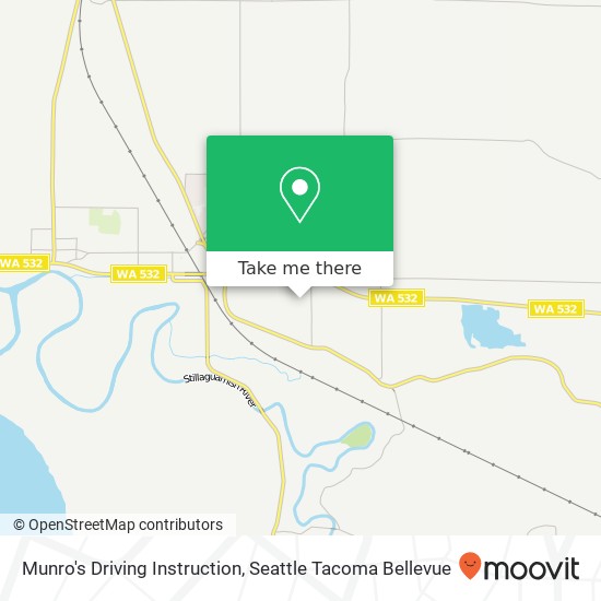 Munro's Driving Instruction map