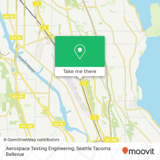 Mapa de Aerospace Testing Engineering