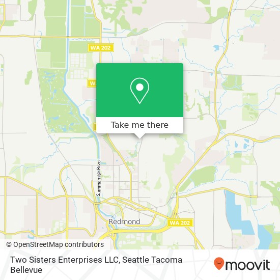 Two Sisters Enterprises LLC map