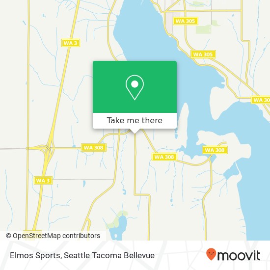 Elmos Sports map