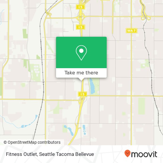 Fitness Outlet map