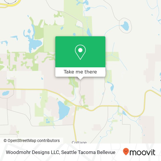 Mapa de Woodmohr Designs LLC