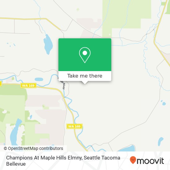 Mapa de Champions At Maple Hills Elmny