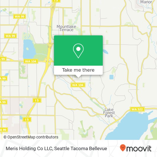 Meris Holding Co LLC map