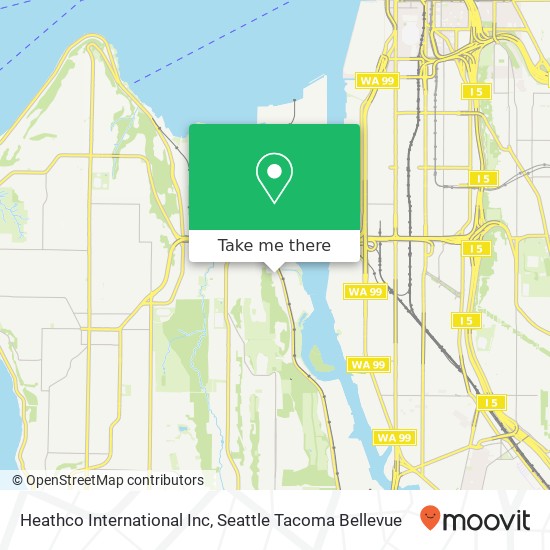 Heathco International Inc map