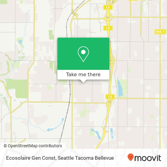 Mapa de Ecosolaire Gen Const