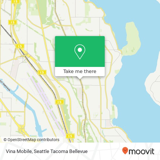 Vina Mobile map