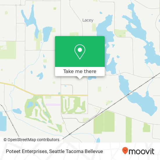 Mapa de Poteet Enterprises