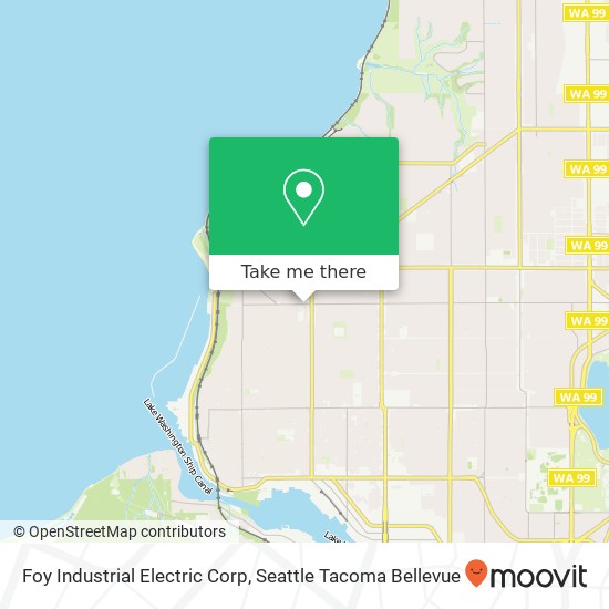Foy Industrial Electric Corp map