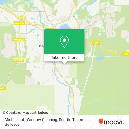 Michaelsoft Window Cleaning map