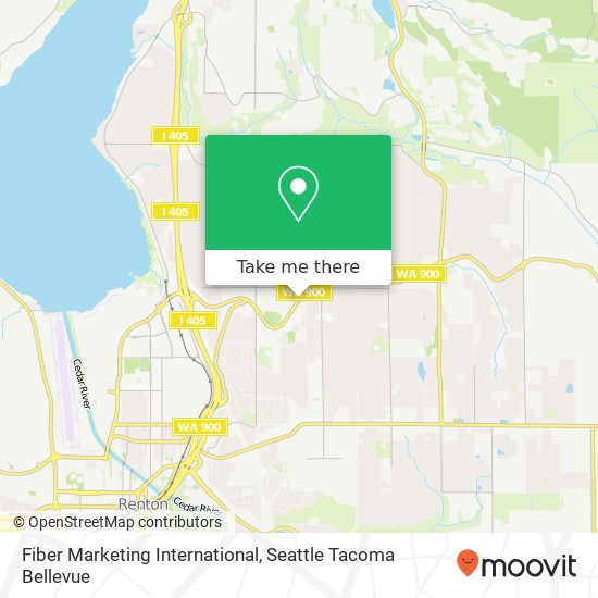 Fiber Marketing International map