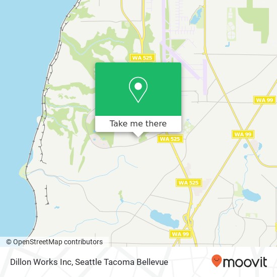 Dillon Works Inc map