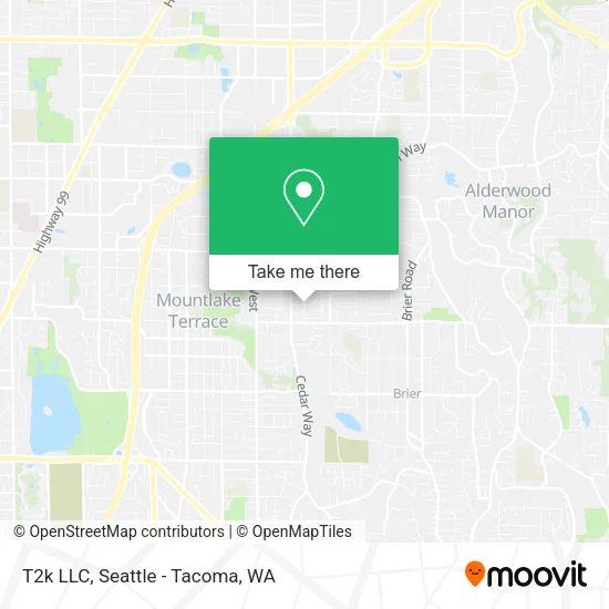 Mapa de T2k LLC