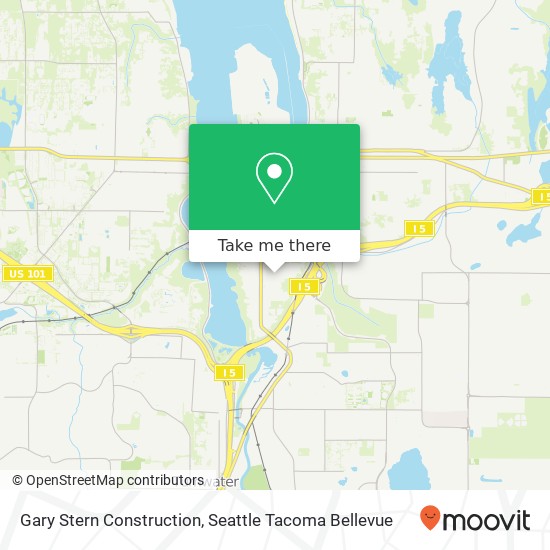 Gary Stern Construction map