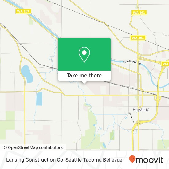 Mapa de Lansing Construction Co