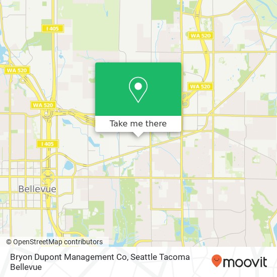 Bryon Dupont Management Co map