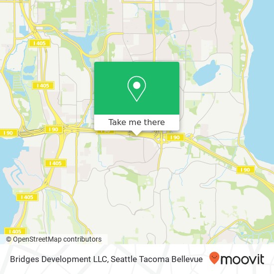 Mapa de Bridges Development LLC