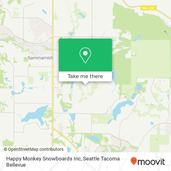 Mapa de Happy Monkey Snowboards Inc