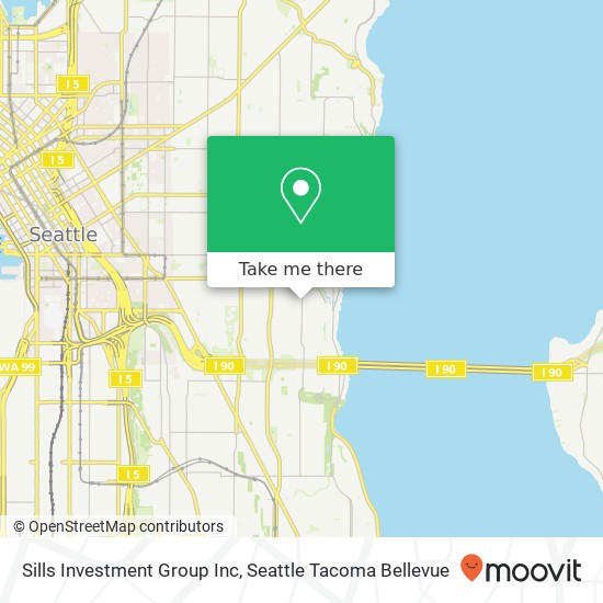 Sills Investment Group Inc map