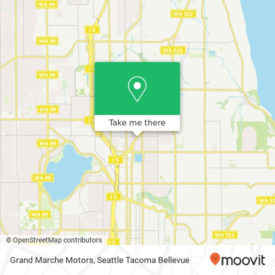 Grand Marche Motors map