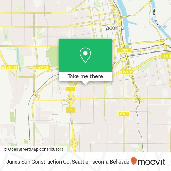 Junes Sun Construction Co map