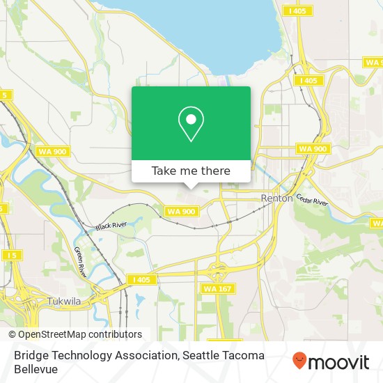 Bridge Technology Association map