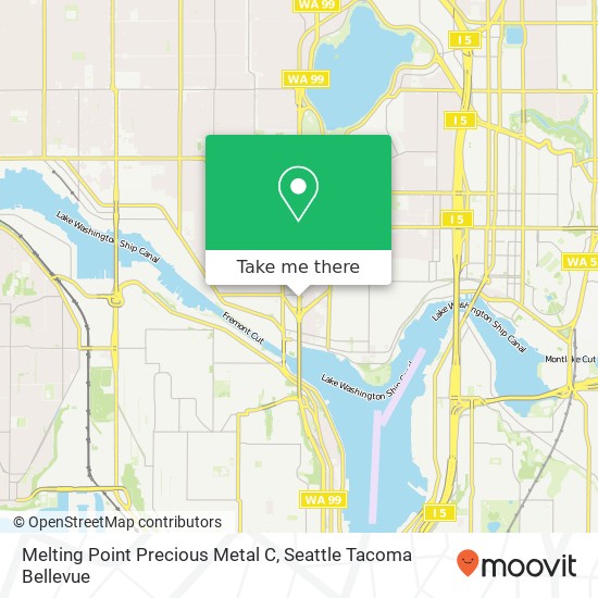 Melting Point Precious Metal C map