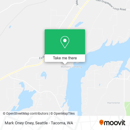 Mark Oney Oney map